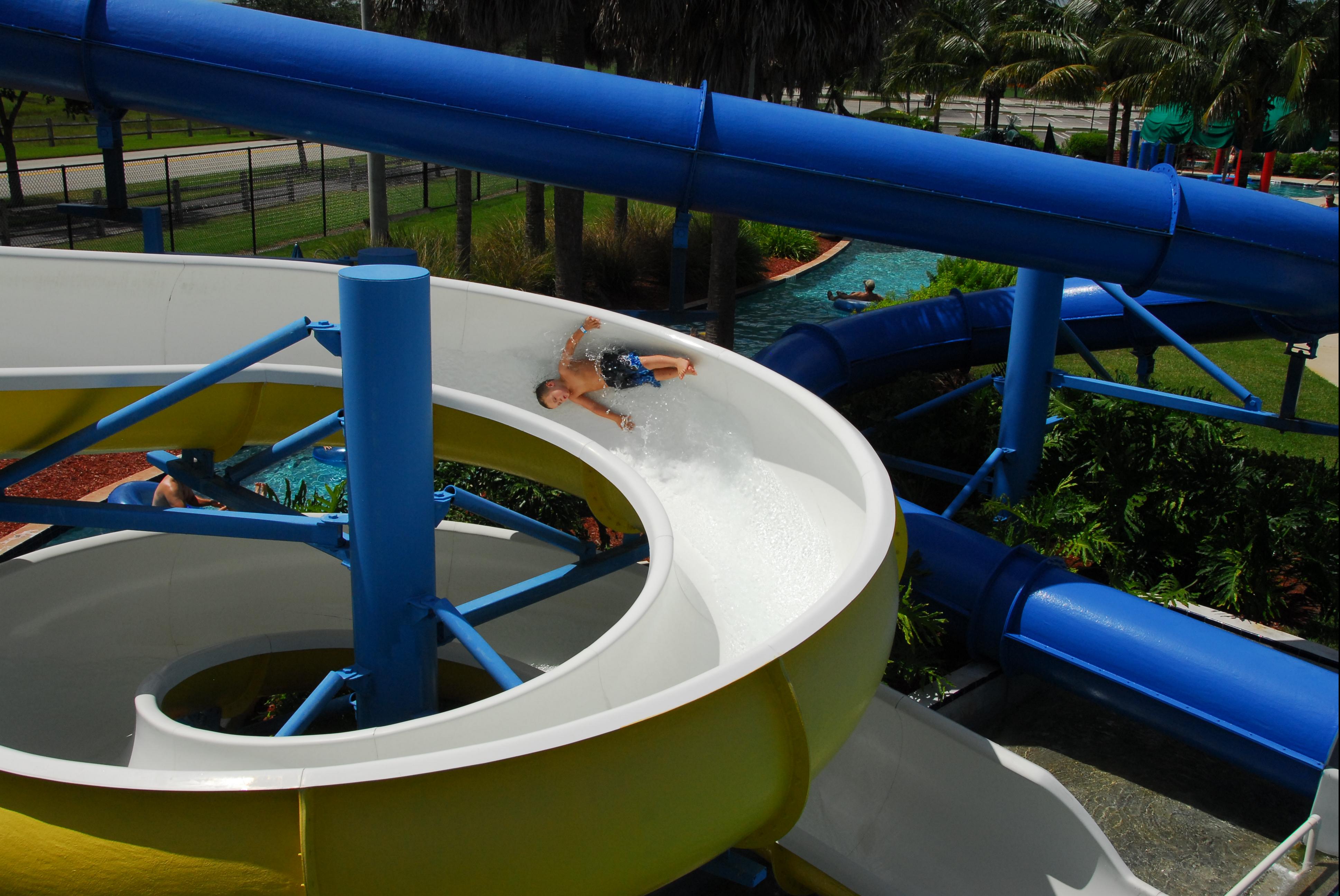 Coconut Cove Waterpark and Slides